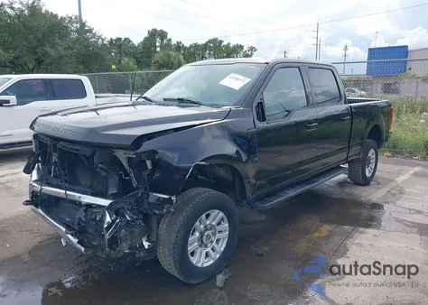 2020 Ford F-250 Lariat from USA, damaged, VIN 1FT7W2B61LED04925